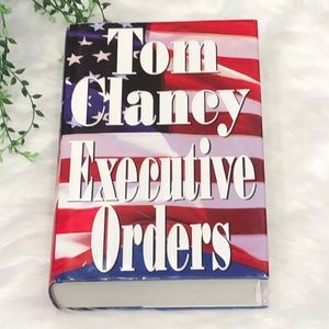 Tom Clancy book